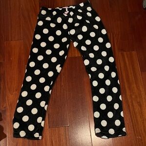 Medium Black and White Polka Dot pjs Preloved